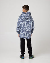 Load image into Gallery viewer, Snuggz Kids Grey Neon Windrunner Jacket