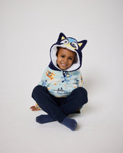 Load image into Gallery viewer, Snuggz Lite Bluey Hooded Blanket for Kids