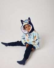 Load image into Gallery viewer, Snuggz Lite Bluey Hooded Blanket for Kids