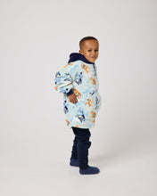 Load image into Gallery viewer, Snuggz Lite Bluey Hooded Blanket for Kids