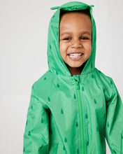 Load image into Gallery viewer, Snuggz Kids Hooded Water-repellent Rainbow Puddlesuit