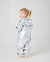 Load image into Gallery viewer, Snuggz Kids Hooded Water-repellent Rainbow Puddlesuit
