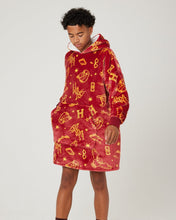 Load image into Gallery viewer, Snuggz Original Adult Harry Potter Hooded Blanket