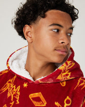 Load image into Gallery viewer, Snuggz Original Adult Harry Potter Hooded Blanket