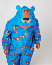 Load image into Gallery viewer, Snuggz Kids Hooded Water-repellent Rainbow Puddlesuit