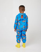 Load image into Gallery viewer, Snuggz Kids Hooded Water-repellent Rainbow Puddlesuit