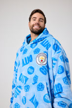 Load image into Gallery viewer, Snuggz Original Kids Manchester City Hooded Blanket