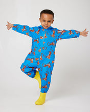Load image into Gallery viewer, Snuggz Kids Hooded Water-repellent Rainbow Puddlesuit