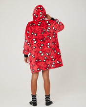 Load image into Gallery viewer, Snuggz Kids Lite Spider-man Hooded Blanket