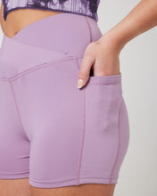 Load image into Gallery viewer, SnuggzFit High-Waisted Pocket Shorts