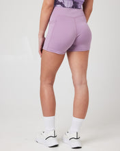 Load image into Gallery viewer, SnuggzFit High-Waisted Pocket Shorts