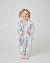 Load image into Gallery viewer, Snuggz Kids Hooded Water-repellent Rainbow Puddlesuit