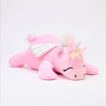 Load image into Gallery viewer, Snuggz Penguin Weighted Plush Toy