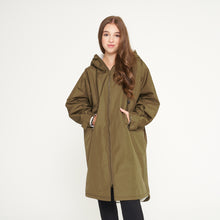 Load image into Gallery viewer, Snuggz Kids Khaki Changing Robe Parka