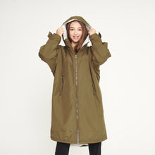 Load image into Gallery viewer, Snuggz Kids Khaki Changing Robe Parka