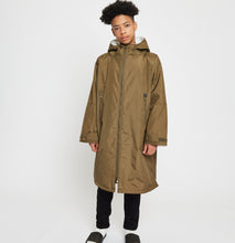 Load image into Gallery viewer, Snuggz Kids Khaki Changing Robe Parka