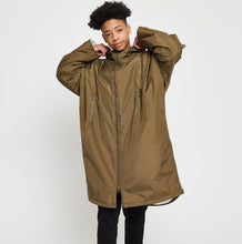 Load image into Gallery viewer, Snuggz Kids Khaki Changing Robe Parka