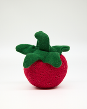 Load image into Gallery viewer, Snuggz Knitted Strawberry Soft Toy - Small
