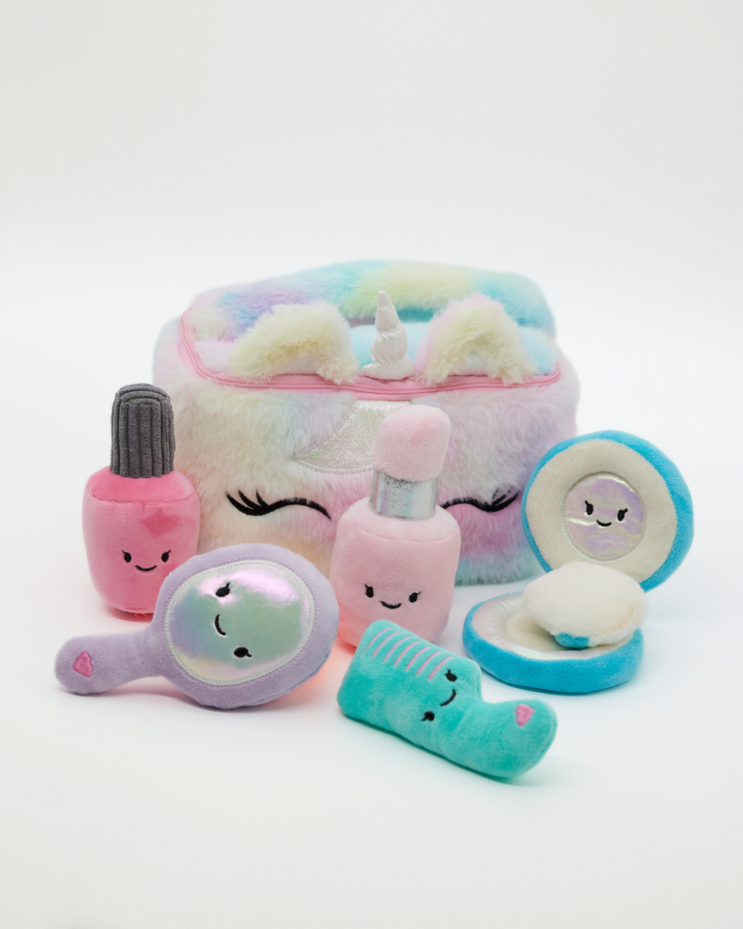 Snuggz Kids Unicorn Beauty Plush Playset - Interactive Toys