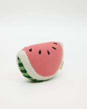 Load image into Gallery viewer, Snuggz Knitted Watermelon Soft Toy - Small
