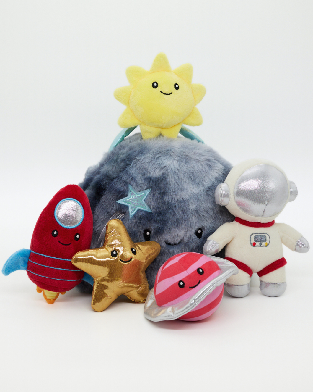 Snuggz Kids Space Explorer Plush Playset - Interactive Toy