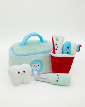 Load image into Gallery viewer, Snuggz Kids Dentist Plush Playset – Interactive Toy
