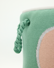 Load image into Gallery viewer, Snuggz Knitted Elephant Storage Basket - Large
