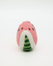 Load image into Gallery viewer, Snuggz Knitted Watermelon Soft Toy - Small
