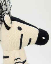 Load image into Gallery viewer, Snuggz Knitted Safari Zebra Soft Toy - Small
