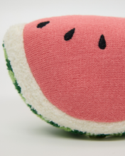 Load image into Gallery viewer, Snuggz Knitted Watermelon Soft Toy - Small

