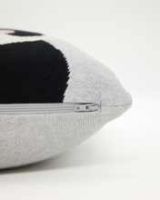 Load image into Gallery viewer, Snuggz Knitted Panda Cushion With Filler
