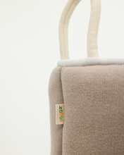 Load image into Gallery viewer, Snuggz Knitted Zebra Storage Basket - Large
