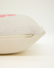 Load image into Gallery viewer, Snuggz Knitted Pink Unicorn &amp; Rainbow Cushion With Filler
