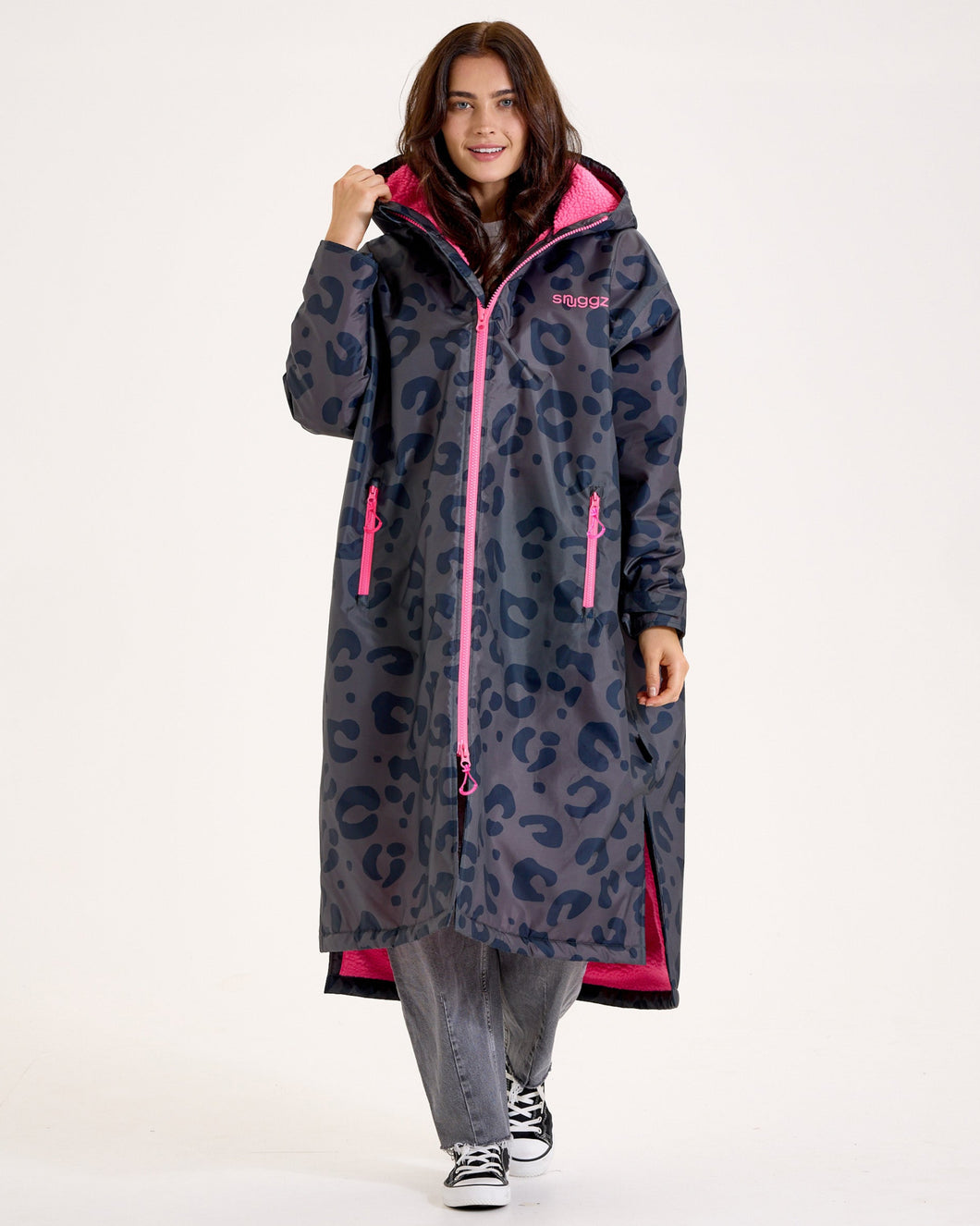 Snuggz Women Original Animal Print Changing Robe