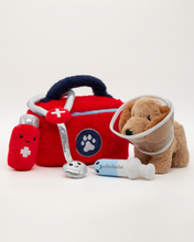 Load image into Gallery viewer, Snuggz Kids Dentist Plush Playset – Interactive Toy
