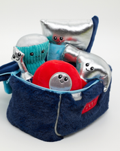 Load image into Gallery viewer, Snuggz Kids Dentist Plush Playset – Interactive Toy
