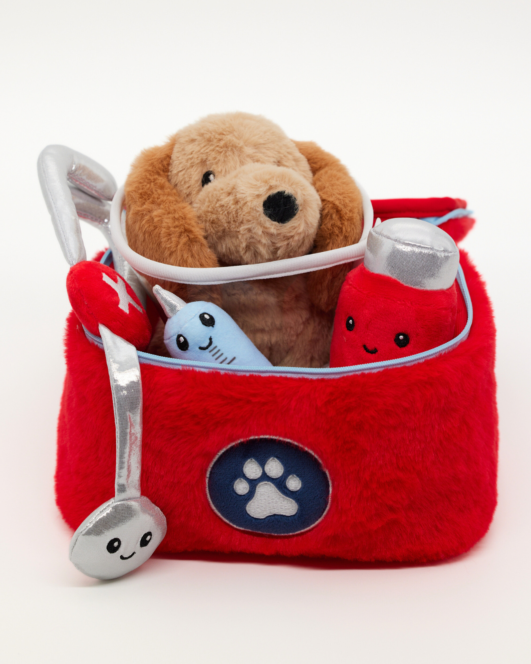 Snuggz Kids Vet Puppy Plush Playset - Interactive Toy