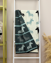 Load image into Gallery viewer, Snuggz Cotton Knitted Zebra Baby Blanket, 80 x 100 cm

