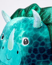 Load image into Gallery viewer, Snuggz Dinosaur Cuddle Cushion
