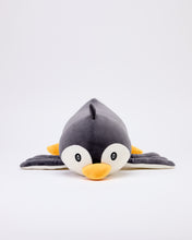 Load image into Gallery viewer, Snuggz Penguin Weighted Plush Toy
