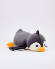 Load image into Gallery viewer, Snuggz Penguin Weighted Plush Toy
