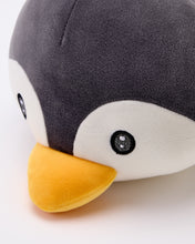 Load image into Gallery viewer, Snuggz Penguin Weighted Plush Toy
