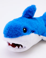 Load image into Gallery viewer, Snuggz Shark Feature Plush Toy

