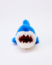 Load image into Gallery viewer, Snuggz Kids Shark Plush Pocket Pal Toy
