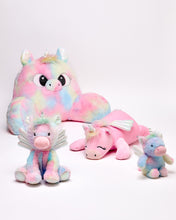 Load image into Gallery viewer, Snuggz Unicorn Cuddle Cushion
