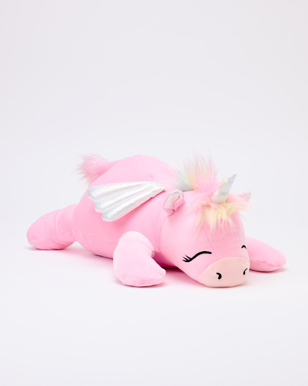 Snuggz Unicorn Weighted Plush Toy