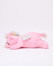 Load image into Gallery viewer, Snuggz Unicorn Weighted Plush Toy
