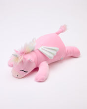 Load image into Gallery viewer, Snuggz Unicorn Weighted Plush Toy
