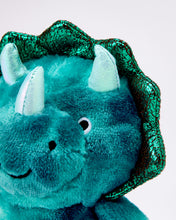 Load image into Gallery viewer, Snuggz Kids Dinosaur Plush Pocket Pal Toy
