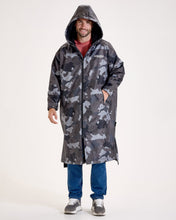 Load image into Gallery viewer, Snuggz Men Grey Camo Changing Robe
